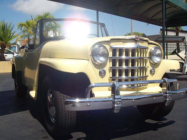 1950 Willys Jeepster West Palm Beach FL 33401 Photo #0143341A