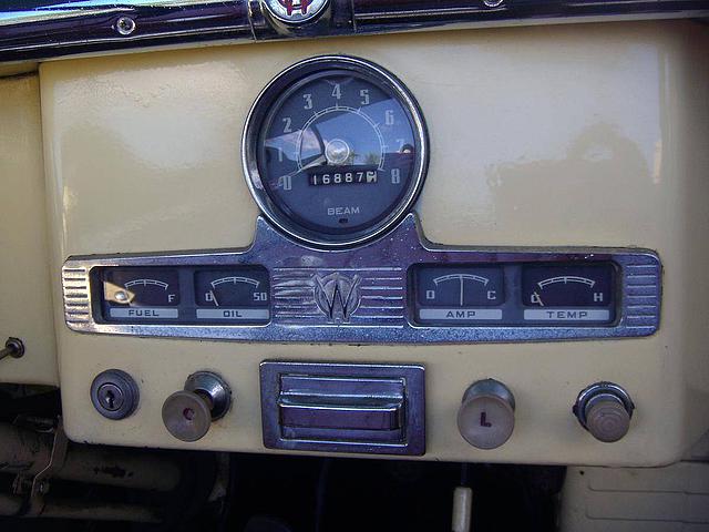 1950 Willys Jeepster West Palm Beach FL 33401 Photo #0143341A