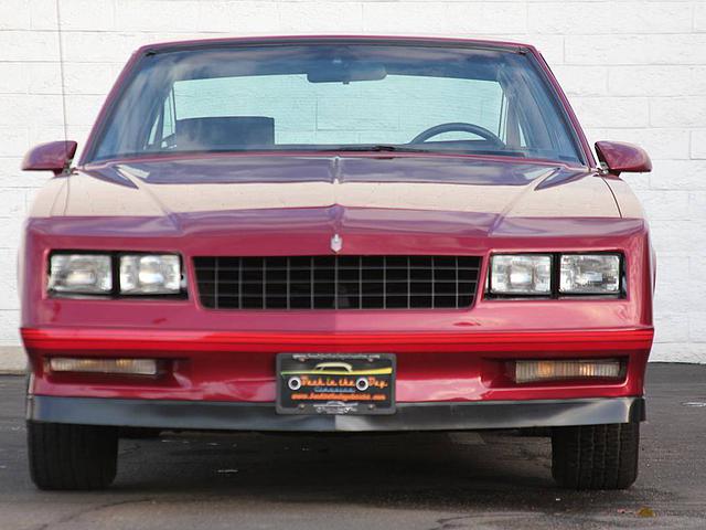 1987 Chevrolet Monte Carlo Carson CA 90745 Photo #0143443A