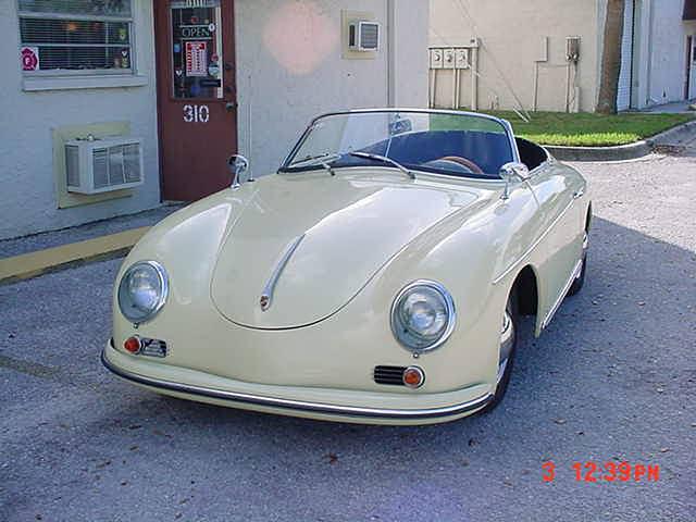 1957 Porsche 356 Clearwater/Largo FL 33773 Photo #0143466A