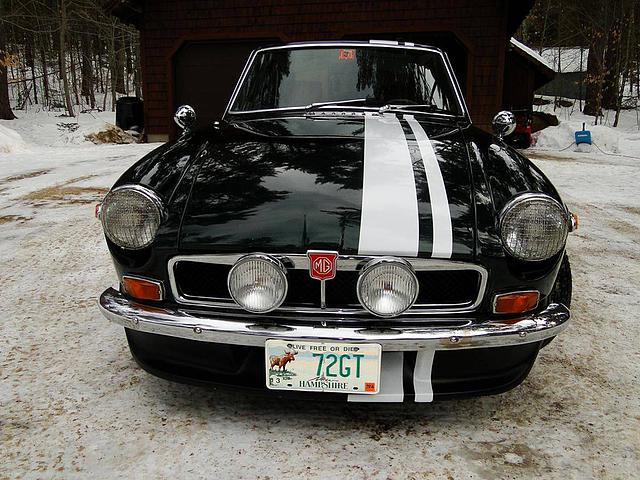 1972 MG BGT Beverly MA 01915 Photo #0143499A