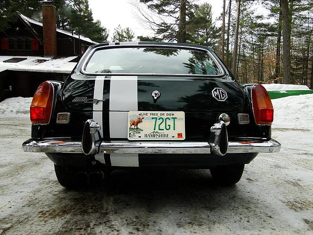 1972 MG BGT Beverly MA 01915 Photo #0143499A