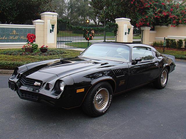 1978 Chevrolet Camaro Orlando FL 32810 Photo #0143504A