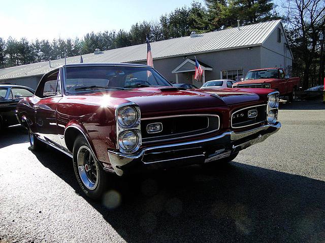 1966 Pontiac GTO Beverly MA 01915 Photo #0143512A