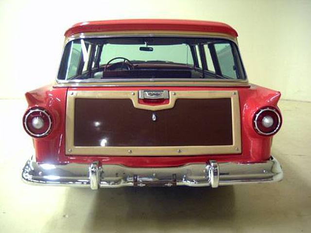 1957 Ford Country Squire Concord NC 28027 Photo #0143549A