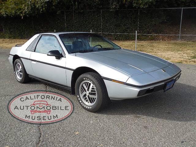 1984 Pontiac Fiero Sacramento CA 95818 Photo #0143581A