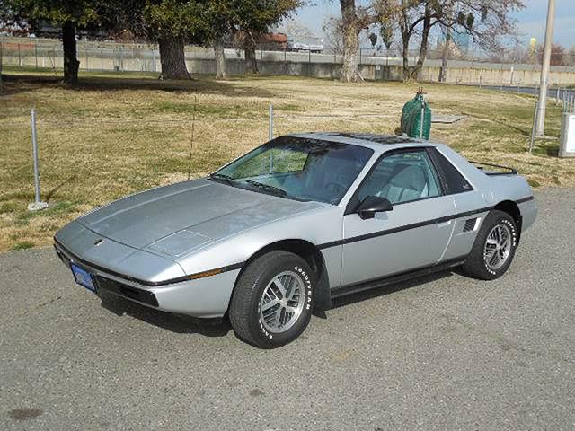 1984 Pontiac Fiero Sacramento CA 95818 Photo #0143581A