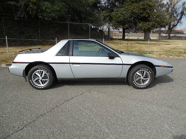 1984 Pontiac Fiero Sacramento CA 95818 Photo #0143581A