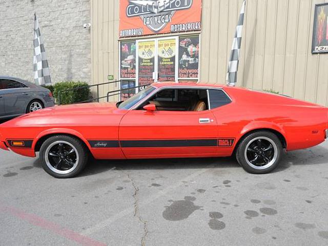 1973 Ford Mustang Mon-Fri 89118 Photo #0143652A