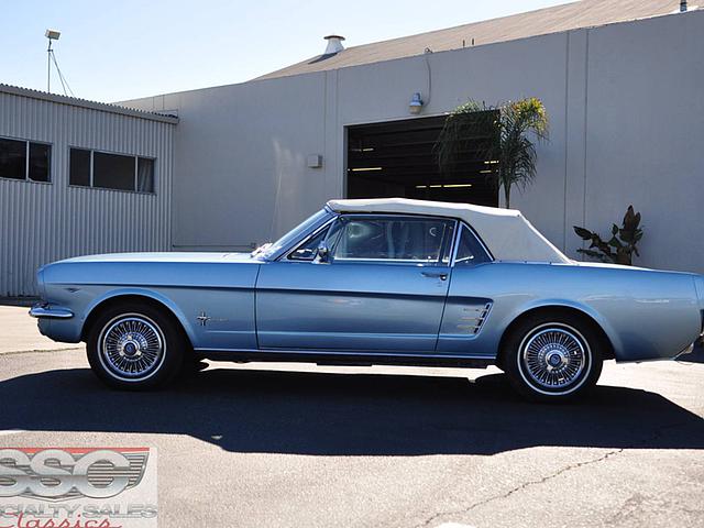 1966 Ford Mustang Fairfield CA 94063 Photo #0143669A