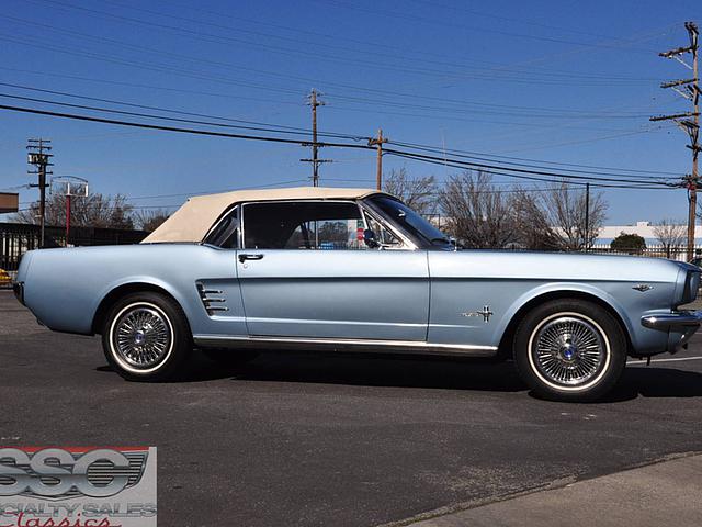 1966 Ford Mustang Fairfield CA 94063 Photo #0143669A