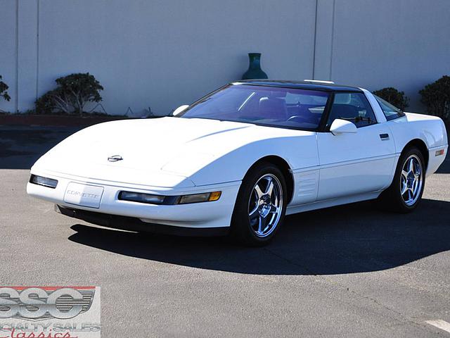 1991 Chevrolet Corvette Fairfield CA 94063 Photo #0143671A