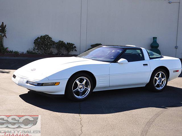 1991 Chevrolet Corvette Fairfield CA 94063 Photo #0143671A