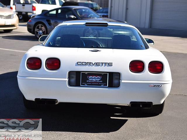 1991 Chevrolet Corvette Fairfield CA 94063 Photo #0143671A