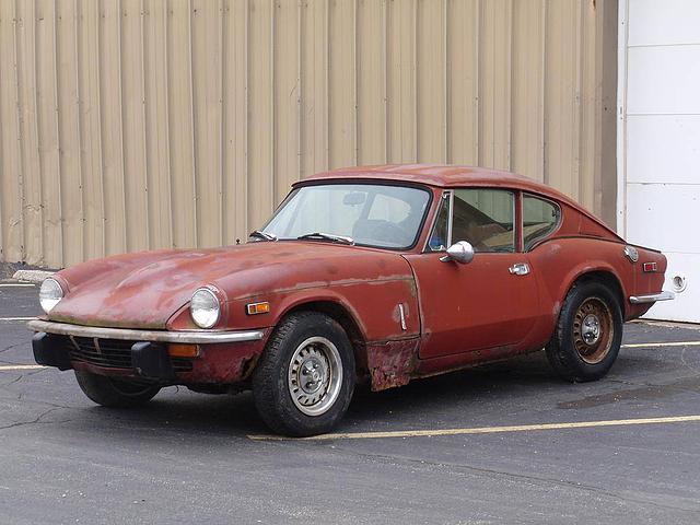 1973 Triumph GT6 Brook Park OH 44142 Photo #0143726A