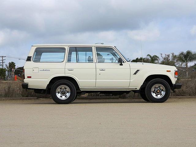 1987 Toyota Land Cruiser Newport Beach CA 92663 Photo #0143737A