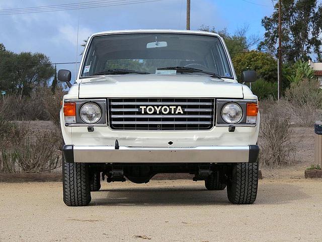 1987 Toyota Land Cruiser Newport Beach CA 92663 Photo #0143737A