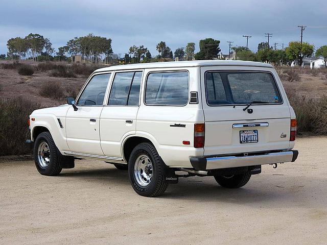 1987 Toyota Land Cruiser Newport Beach CA 92663 Photo #0143737A