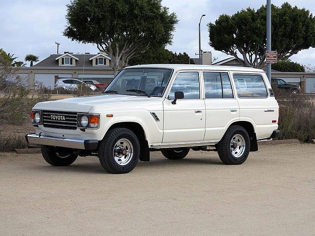 1987 Toyota Land Cruiser Newport Beach CA 92663 Photo #0143737A