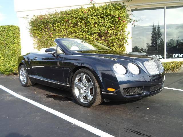 2007 Bentley Continental West Palm Beach FL 33409 Photo #0143754A