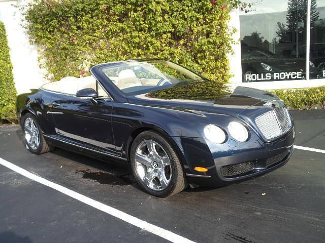 2007 Bentley Continental West Palm Beach FL 33409 Photo #0143754A