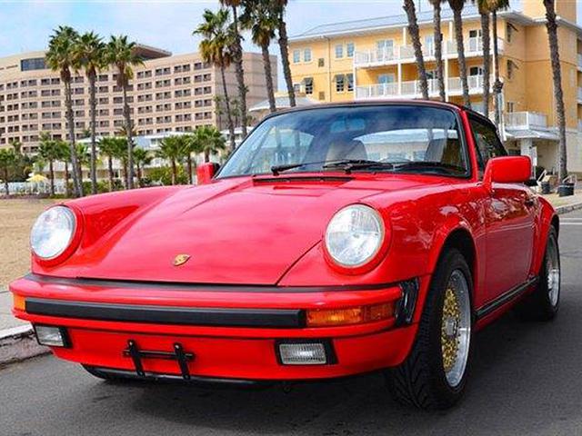 1989 Porsche 911 Marina del Rey CA 90292 Photo #0143814A