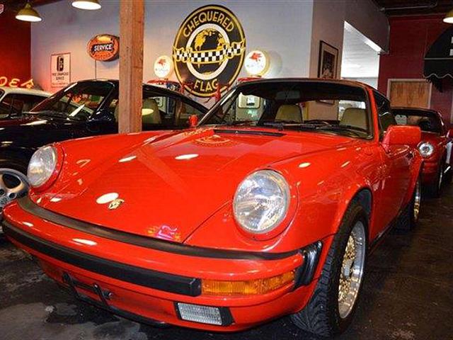 1989 Porsche 911 Marina del Rey CA 90292 Photo #0143814A