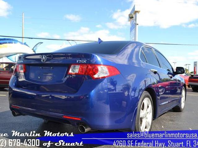 2010 Acura TSX Stuart FL 34997 Photo #0143823A