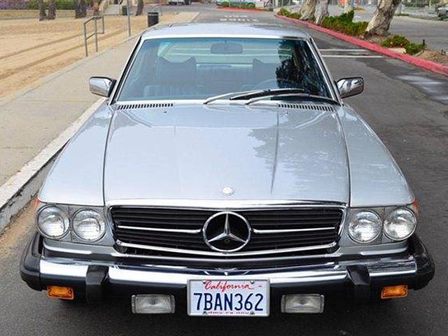 1979 Mercedes-Benz 450SLC Marina del Rey CA 90292 Photo #0143954A