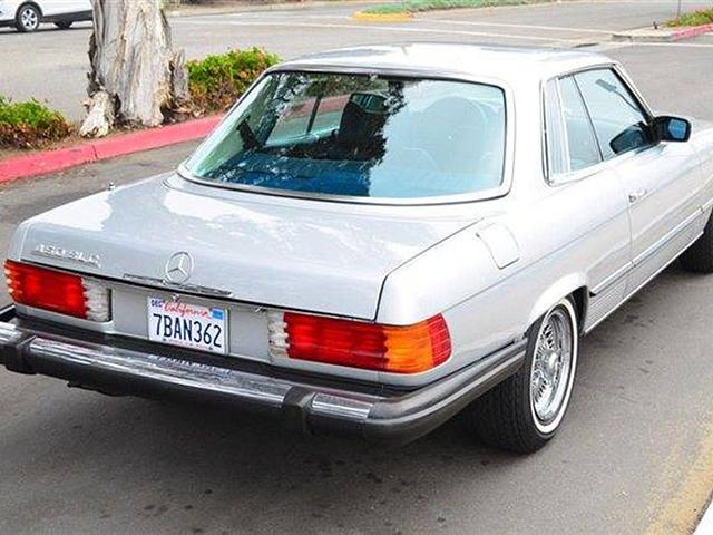1979 Mercedes-Benz 450SLC Marina del Rey CA 90292 Photo #0143954A
