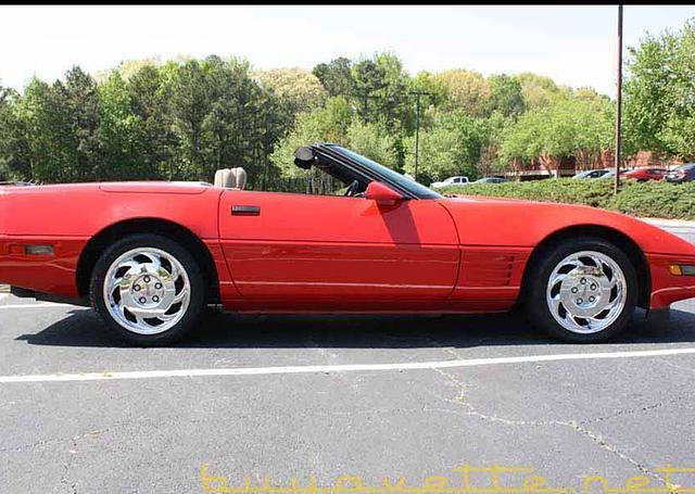 1992 Chevrolet Corvette Atlanta GA 30340 Photo #0143973A