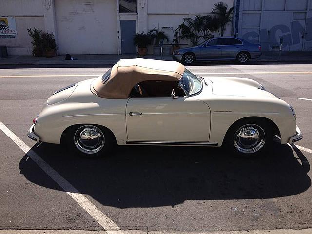 1957 Porsche 356 San Diego CA 92101 Photo #0143981A