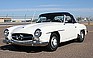 Show the detailed information for this 1961 Mercedes-Benz 190SL.
