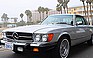 1979 Mercedes-Benz 450SLC.