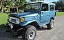 Show the detailed information for this 1979 Toyota Land Cruiser.