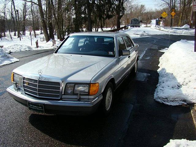 1990 Mercedes-Benz 420SEL Gladstone NJ 07934 Photo #0144121A