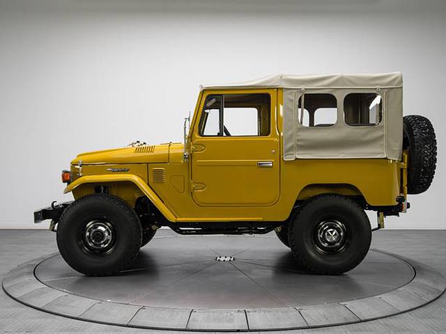 1976 Toyota FJ40 Charlotte NC 28269 Photo #0144131A