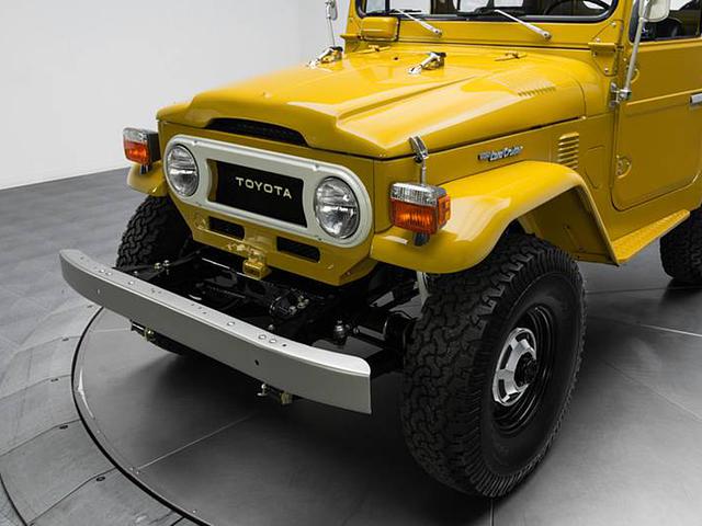 1976 Toyota FJ40 Charlotte NC 28269 Photo #0144131A