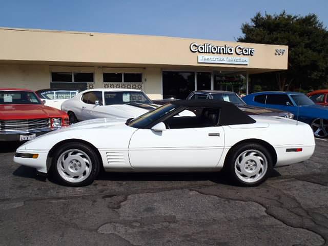 1991 Chevrolet Corvette Thousand Oaks CA 91360 Photo #0144143A