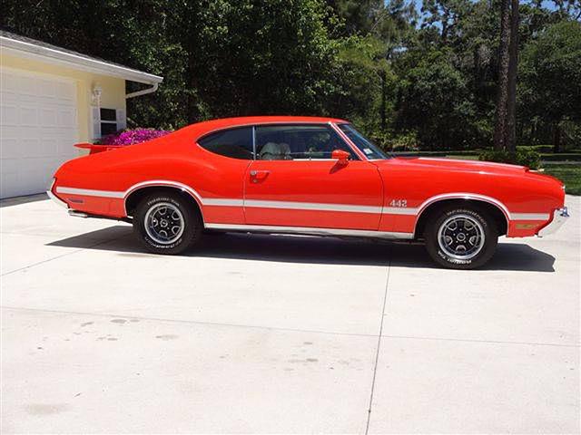 1972 Oldsmobile 442 Sarasota FL 34233 Photo #0144153A