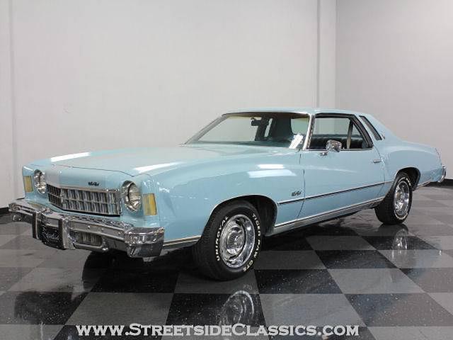 1975 Chevrolet Monte Carlo Fort Worth TX 76137 Photo #0144177A