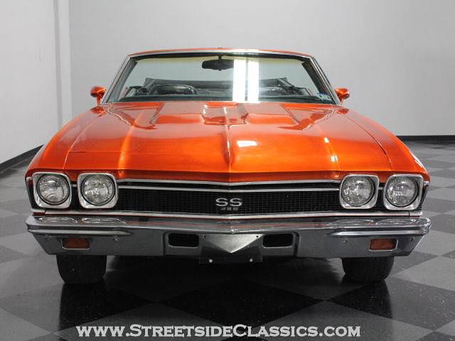 1968 Chevrolet Chevelle Fort Worth TX 76137 Photo #0144211A