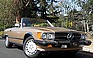 Show the detailed information for this 1987 Mercedes-Benz 560SL.