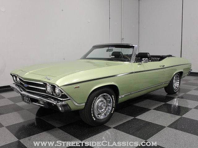 1969 Chevrolet Chevelle Lithia Springs GA 30122 Photo #0144329A