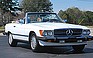 1986 Mercedes-Benz 560SL.
