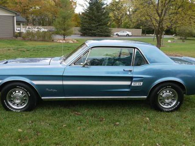 1968 Ford Mustang California Special Lansing MI 48910 Photo #0144552A