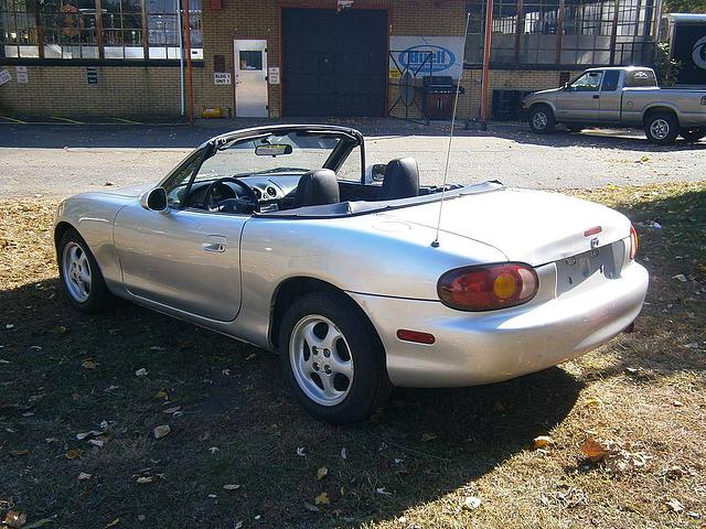 1999 Mazda Miata Fair Lawn NJ 07410 Photo #0144585A