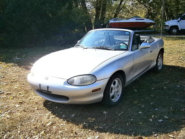 1999 Mazda Miata Fair Lawn NJ 07410 Photo #0144585A