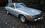 1983 Mercedes-Benz 380SL.