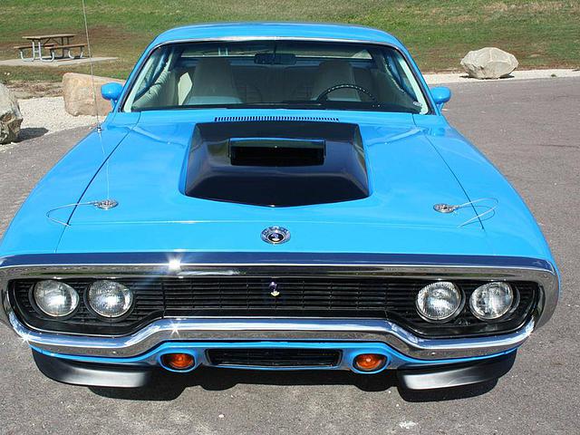 1972 Plymouth Road Runner By 51104 Photo #0144613A